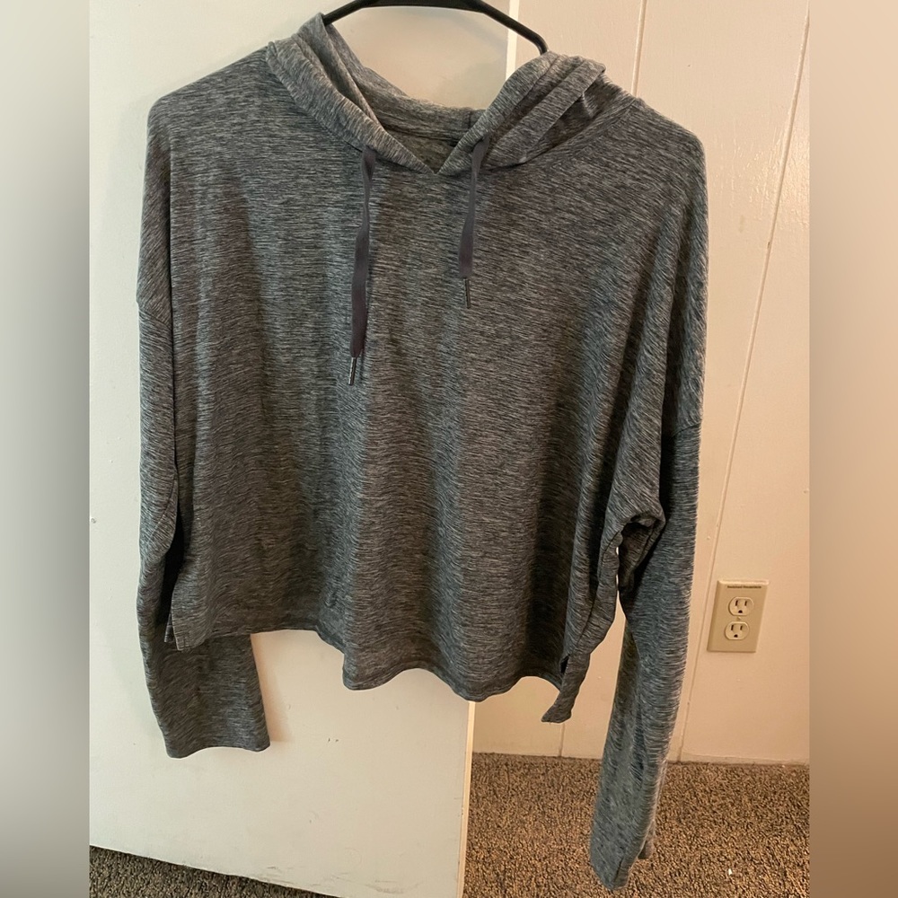 Workout long sleeve cropped